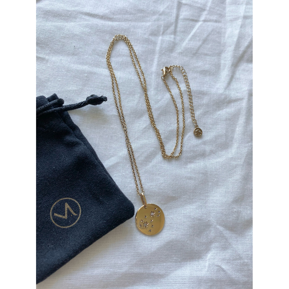Necklace Mejuri Gold in Gold plated 